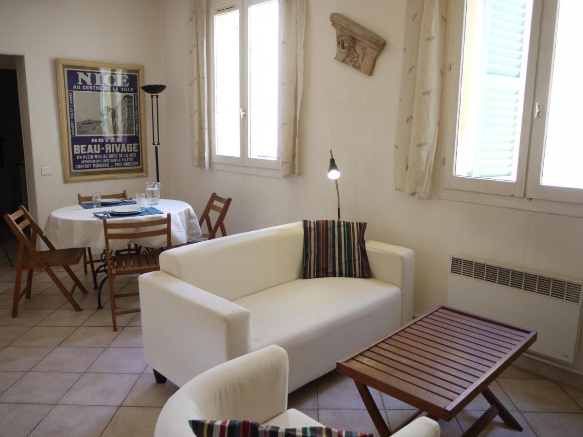 Studio 6 - A Quiet And Spacious Studio Flat In The Old Town Nice Bagian luar foto